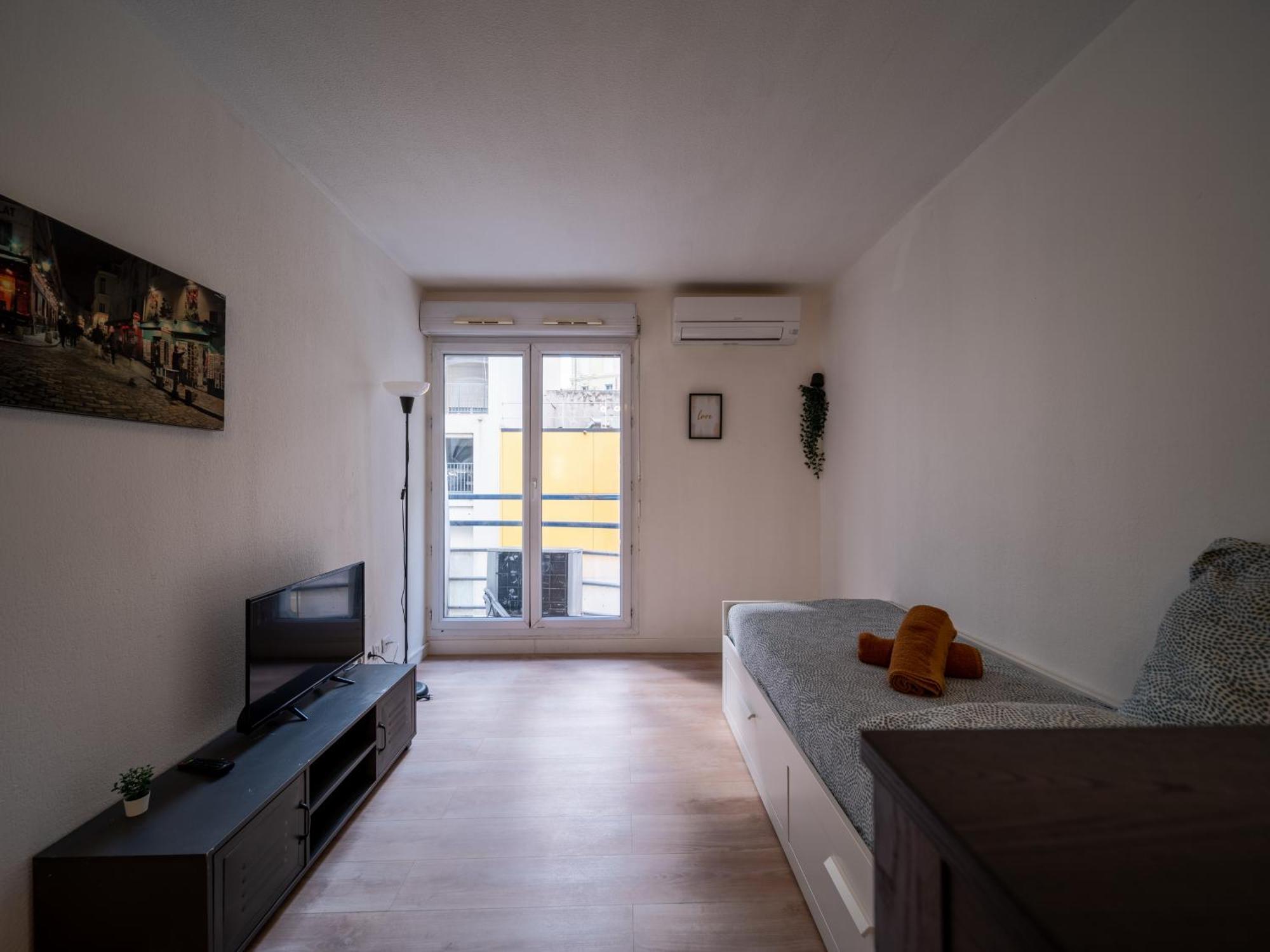 Appartement Tout Equipe A 6Min De La Gare St Charles Marseille Exterior photo