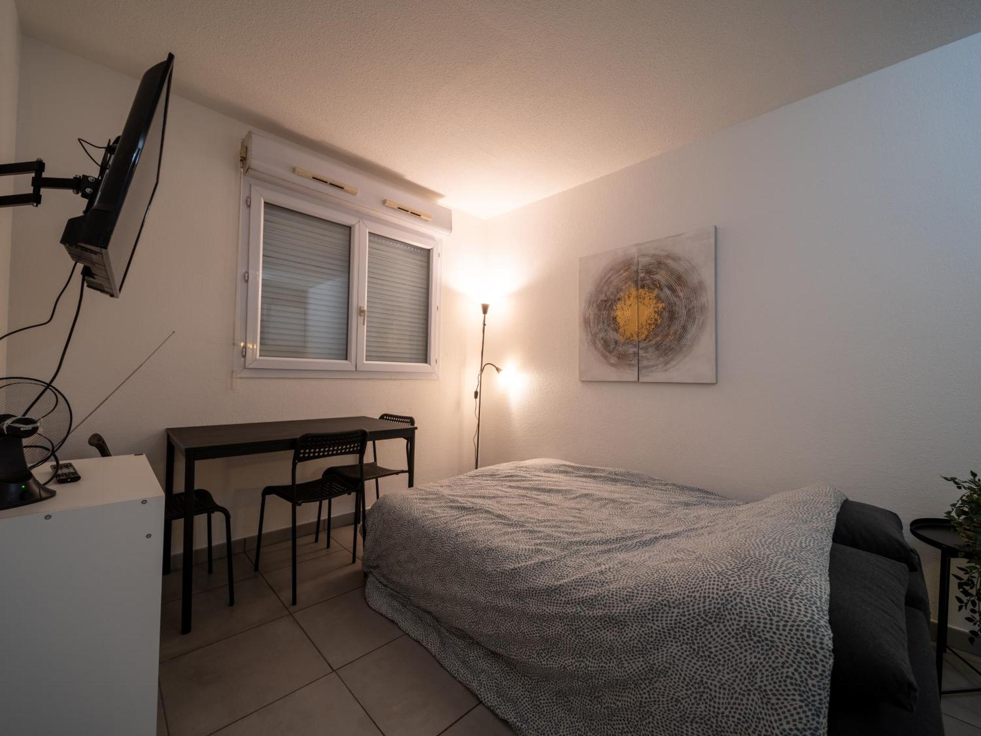 Appartement Tout Equipe A 6Min De La Gare St Charles Marseille Exterior photo