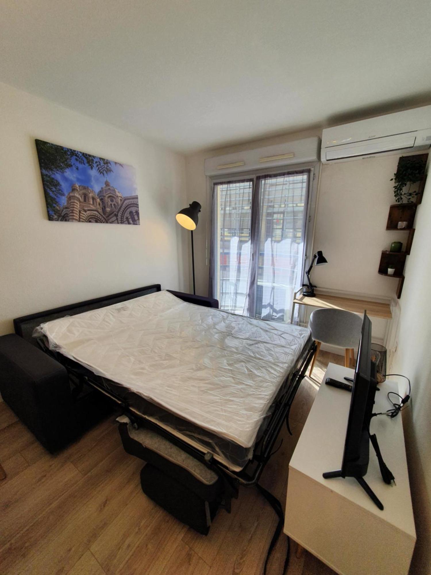 Appartement Tout Equipe A 6Min De La Gare St Charles Marseille Exterior photo