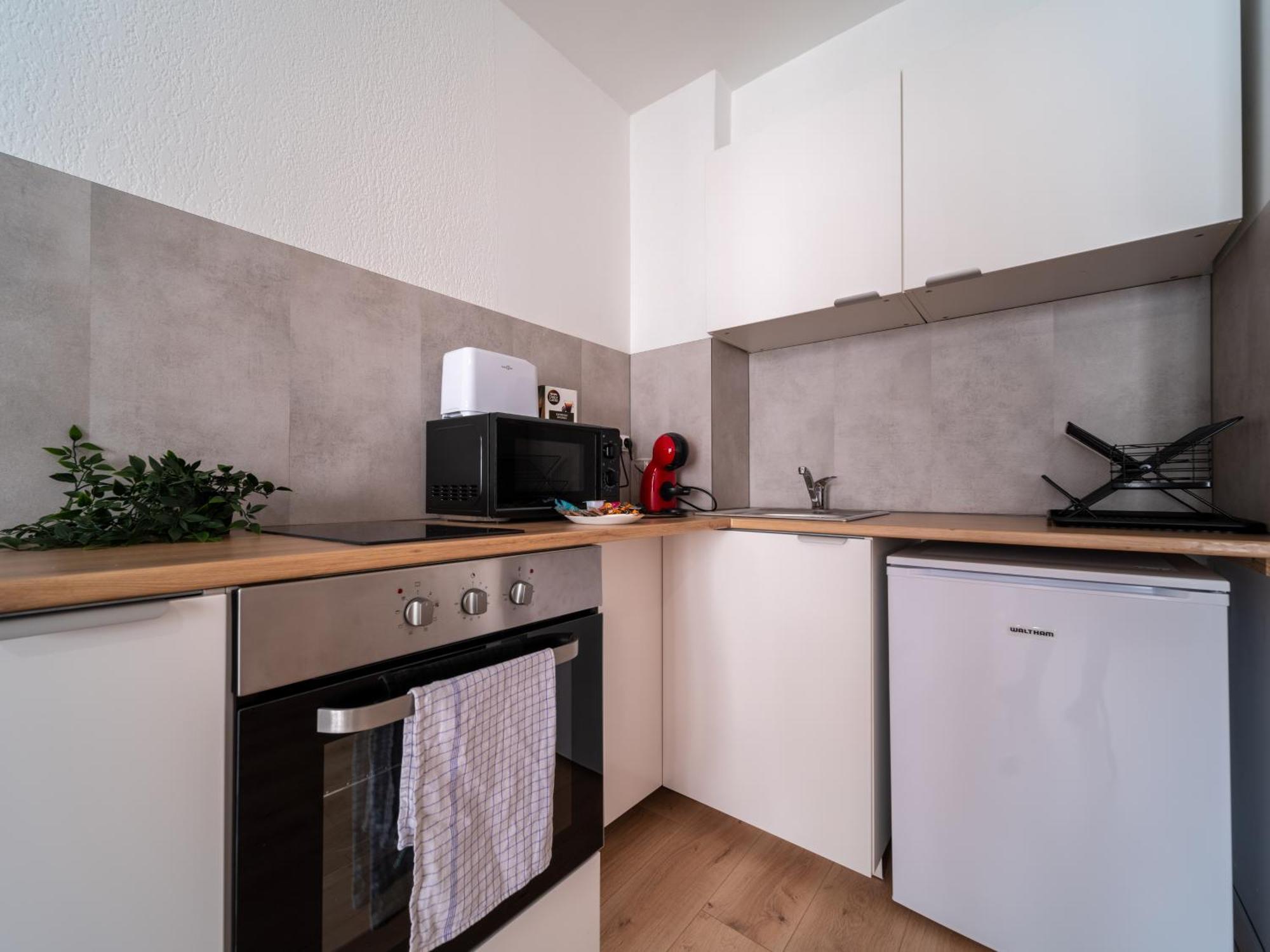 Appartement Tout Equipe A 6Min De La Gare St Charles Marseille Exterior photo